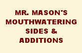 Moutwatering Sides